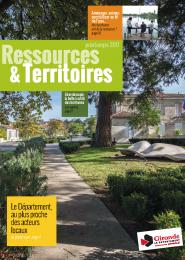 Couverture Ressources & Territoires, printemps 2017