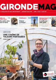 La couverture du magazine Gironde N°118