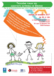 3e forum des assistants maternels