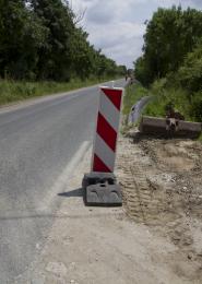 Travaux sur une route