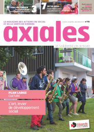 Le magazine des acteurs du social et de la santé en Gironde