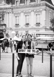 Le droit de rêver, projet des élèves du collège de Coutras