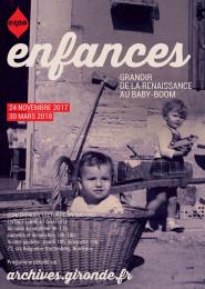 Enfances, grandir de la renaissance au baby-boom