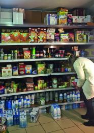 Epicerie sociale et solidaire EnVols à Lesparre