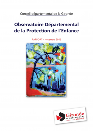 Observatoire Départemental de la Protection de l’Enfance - Rapport ODPE 2016 vignette