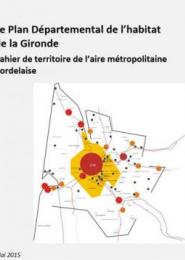 Le Plan Départemental de l’habitat de la Gironde, Cahier de territoire de l’Aire métropolitaine bordelaise vignette