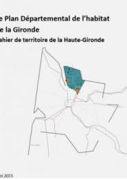Le Plan Départemental de l’habitat de la Gironde, Cahier de territoire de la Haute Gironde vignette