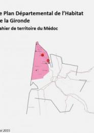Le Plan Départemental de l’habitat de la Gironde, Cahier de territoire du Médoc vignette