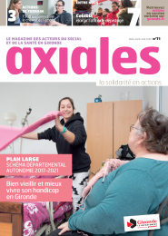 Axiales n°71 couverture