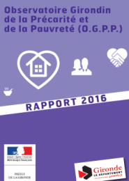 Rapport 2016 de l'Obersavatoire Girondin de la Précarité et de la Pauvreté vignette
