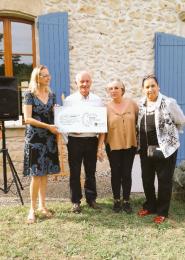 Prix départemental du paysage 2017 pour Cazalis