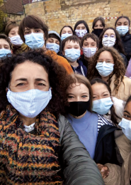 Pascale L. et élèves du collège Alain-Fournier à Bordeaux