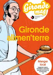 Gironde mag 132 Gironde Alimen'terre
