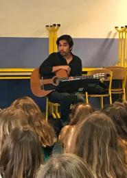 Echange avec Victor Quessada