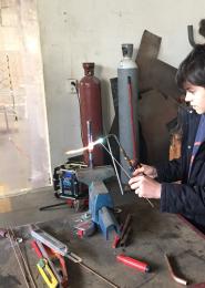 Atelier soudure collège cassignol