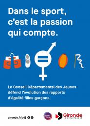 Dans le sport, c'est la passion qui compte