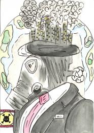 Dessin de Maëlle Florian, finaliste du concours