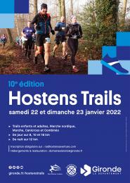 10e édition Hostens Trails 22 et 23 janvier 2022