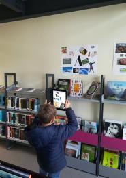 Médiation numérique à la médiathèque de Sauveterre-de-Guyenne