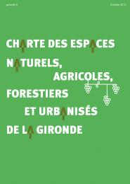 Charte des espaces naturels, agricoles, forestiers et urbanisés de la Gironde