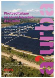  Photovoltaïque au sol en Nouvelle- Aquitaine par l'a'urba
