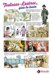 Toulouse-Lautrec, génie du dessin