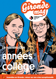 Gironde Mag 138 : le numéro des années collège