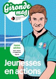 Gironde mag n°140 Jeunesses en actions
