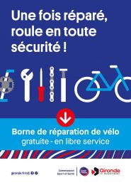 Une fois réparé, roule en toute sécurité !