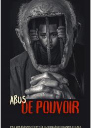 abus de pouvoir par les élèves 3e3 et 3e8 du collège Chante Cigale