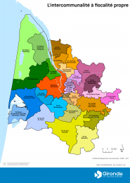 EPCI de la Gironde (01/2024)