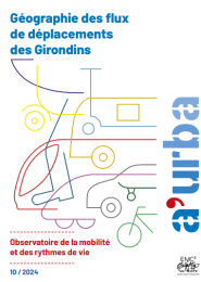 Géographie des flux de déplacements des Girondins 