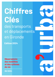 Chiffres clés des transports et déplacements en Gironde édition 2024