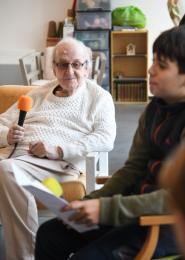 Atelier radio avec Chantier sonore