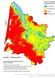 Le risque des feux de forêts