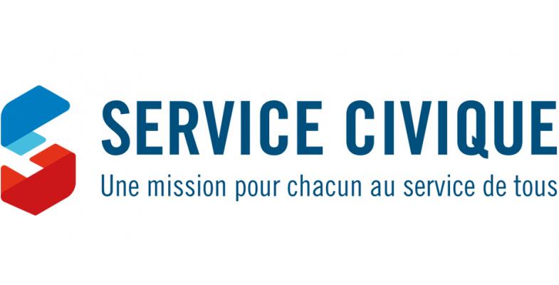 Logo service civique