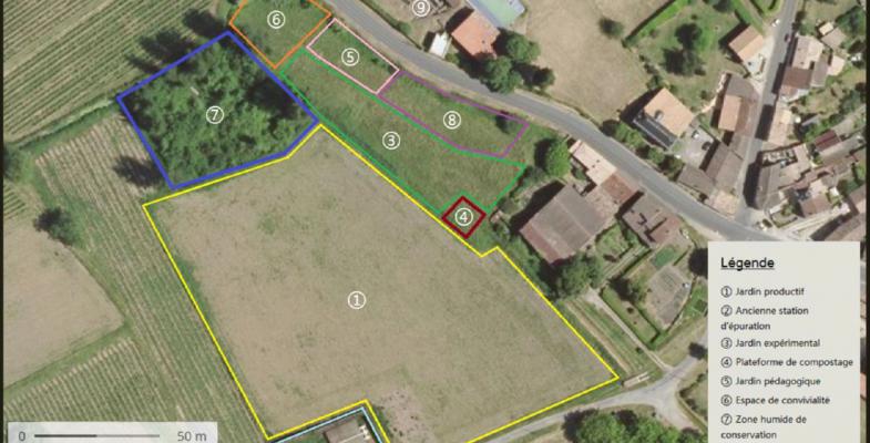 Situation du terrain