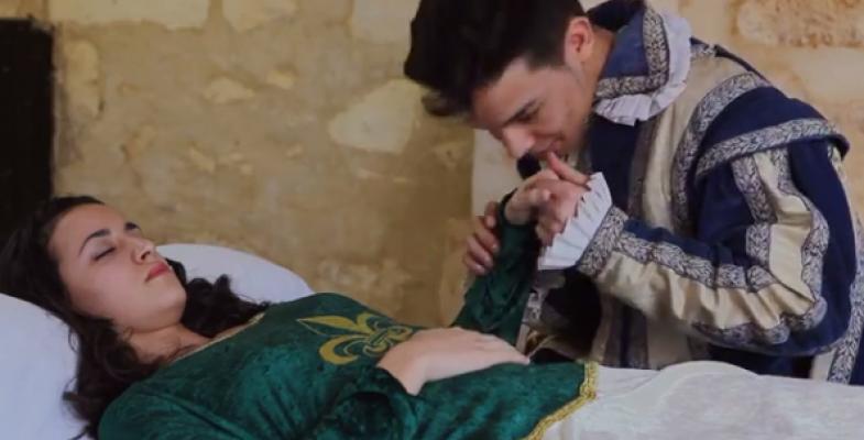 Extrait du court métrage réalisé par les lycéens de Lormont avec le CACIS