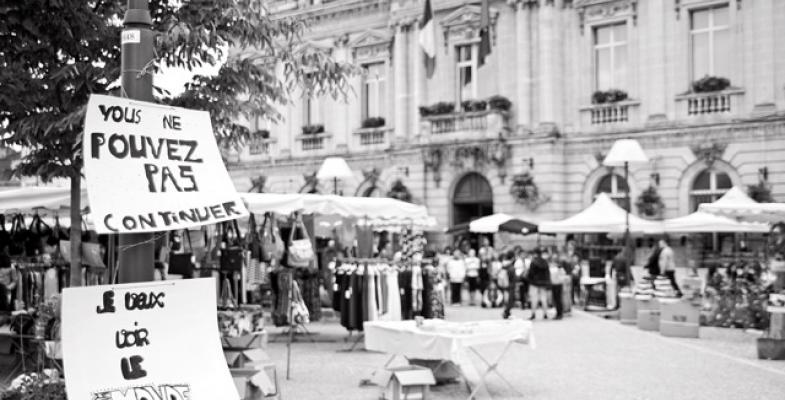 Projet Étiquettes verbales à Coutras