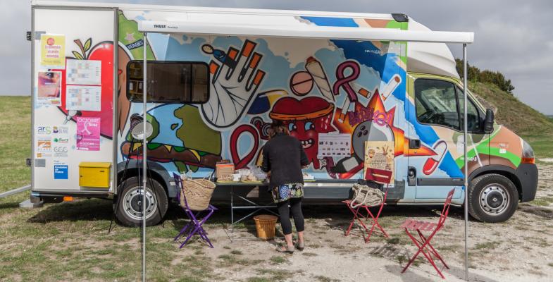 Camion santé de l’hôpital de Blaye