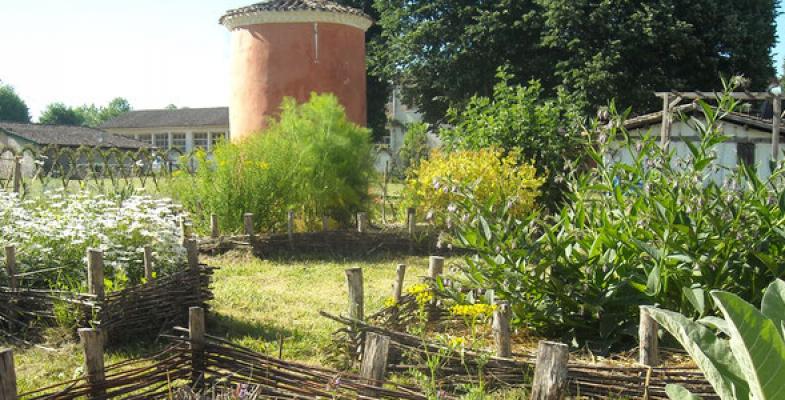 Le Jardin médiéval de la Maison Labat