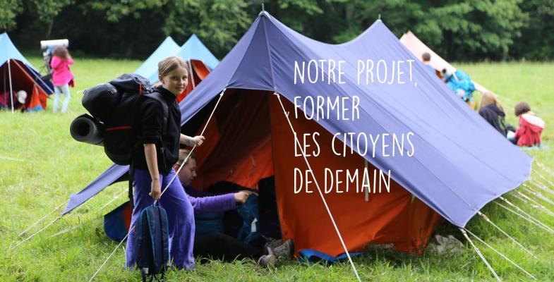 Notre porjet, former les citoyens de demain