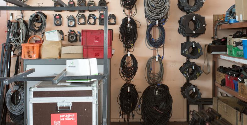 Parc technique de l'IDDAC à Lormont