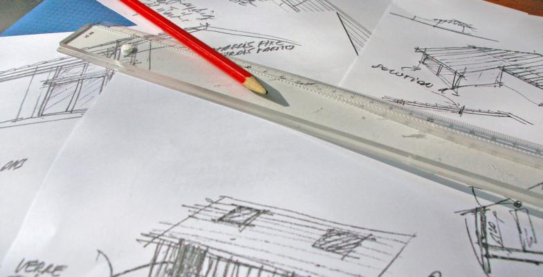 croquis architecture