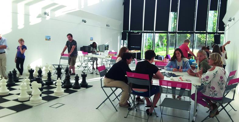 Animations à la médiathèque de Branne