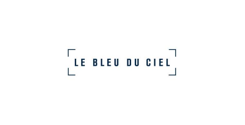 Le bleu du ciel, logo