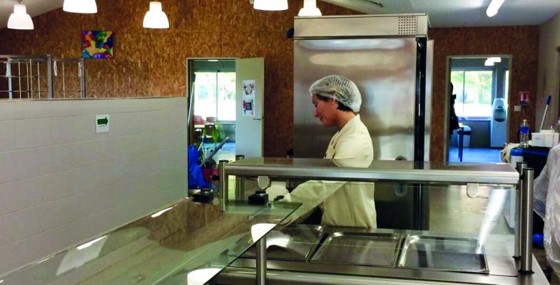 Cuisine de Vendays-Montalivet