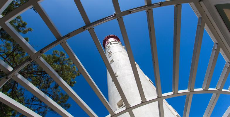 Vue extérieure phare