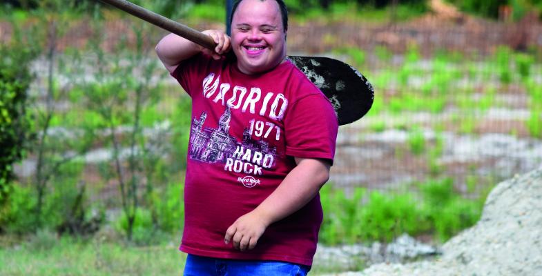 Cyril Audebert, foyer de Martignas-sur-Jalle