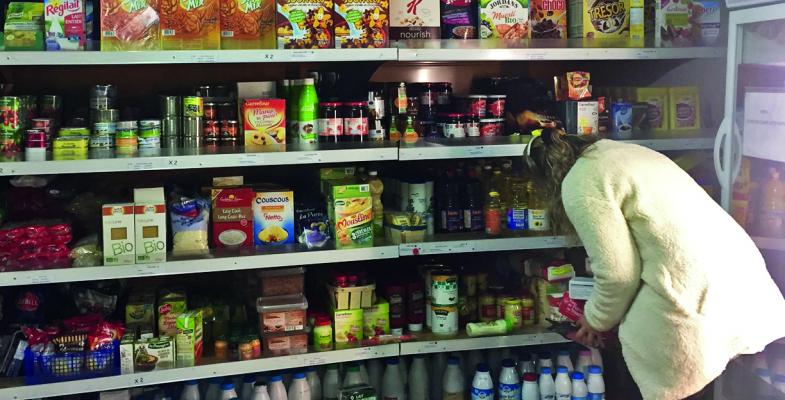 Epicerie sociale et solidaire EnVols à Lesparre